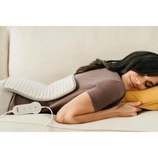 Almohadilla Térmica Daga Confort Multi, 43 x 34 cm, Microfibra, 110 W, 4 Niveles, Intellisense