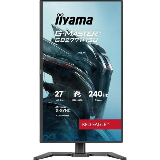 Monitor iiyama G-Master GB2771HSU-B1 27" FullHD 240Hz Fast IPS G-SYNC HDR10 Pivot
