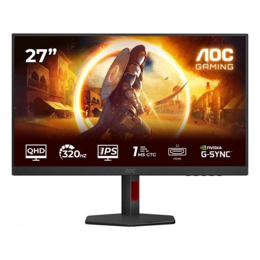 Monitor PC AOC Q27G4SRU 27" Quad HD 320Hz Fast IPS HDR400 G-Sync 1ms