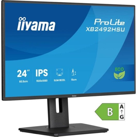 Monitor iiyama ProLite XB2492HSU-B1 24" FullHD 120Hz IPS Pivot Lautsprecher USB