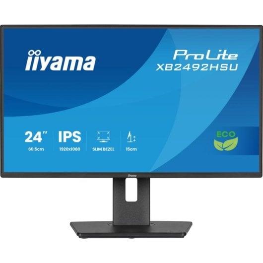Monitor iiyama ProLite XB2492HSU-B1 24" FullHD 120Hz IPS Pivot Lautsprecher USB