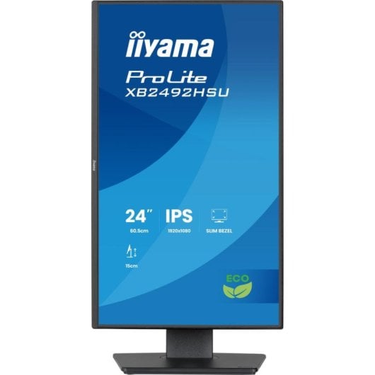 Monitor iiyama ProLite XB2492HSU-B1 24" FullHD 120Hz IPS Pivot Lautsprecher USB