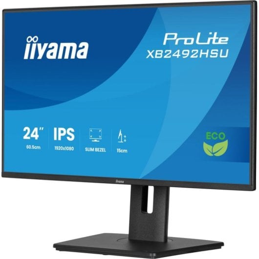 Monitor iiyama ProLite XB2492HSU-B1 24" FullHD 120Hz IPS Pivot Lautsprecher USB