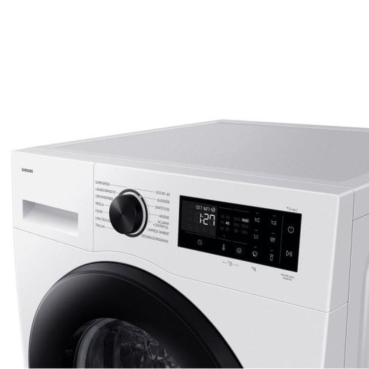 Lavadora Samsung WW10FG5U34AEEC Carga Frontal 10Kg 1400rpm A Blanca WiFi IA EcoBubble