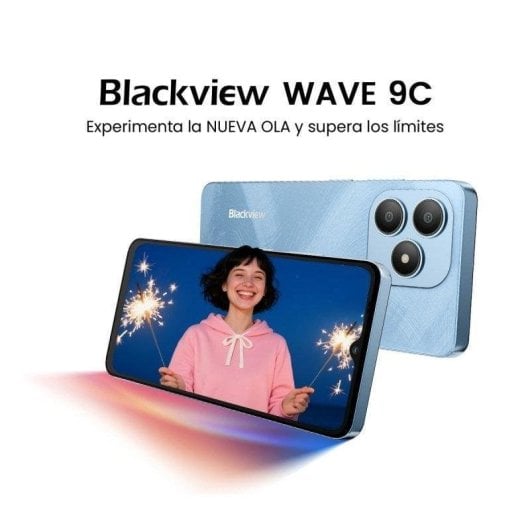 Blackview Wave 9C 4G 4GB 64GB 6.56" Blau
