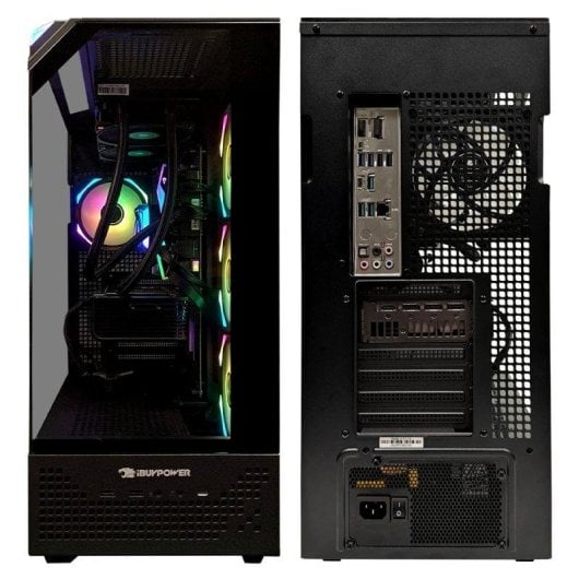 IBUYPOWER Master Eldric Max Intel Core Ultra 7 265F 64GB 2TB SSD RTX 5070 Ti Windows 11 Pro Battlefield 6