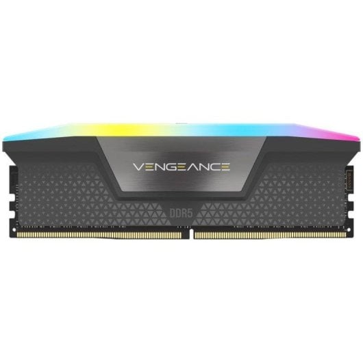 Corsair Vengeance RGB Memórias RAM 64GB (2x32GB) DDR5 5600MHz CL40 AMD EXPO / Intel XMP Cinzentas