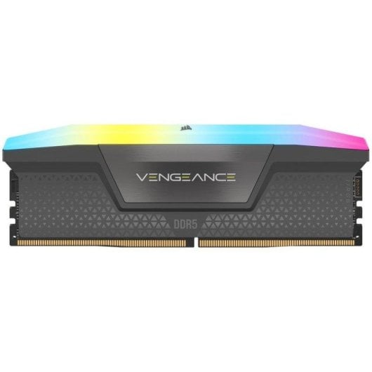 Corsair Vengeance RGB Memórias RAM 64GB (2x32GB) DDR5 5600MHz CL40 AMD EXPO / Intel XMP Cinzentas