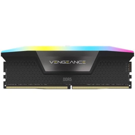 Corsair Vengeance RGB Memórias RAM 64GB (2x32GB) DDR5 4800MHz CL40 Intel XMP Pretas