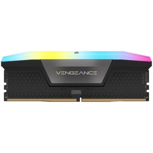 Corsair Vengeance RGB Memórias RAM 64GB (2x32GB) DDR5 4800MHz CL40 Intel XMP Pretas
