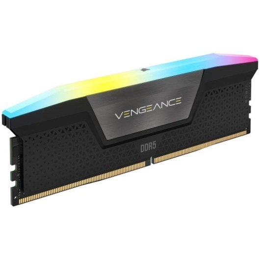 Corsair Vengeance RGB Memórias RAM 64GB (2x32GB) DDR5 4800MHz CL40 Intel XMP Pretas