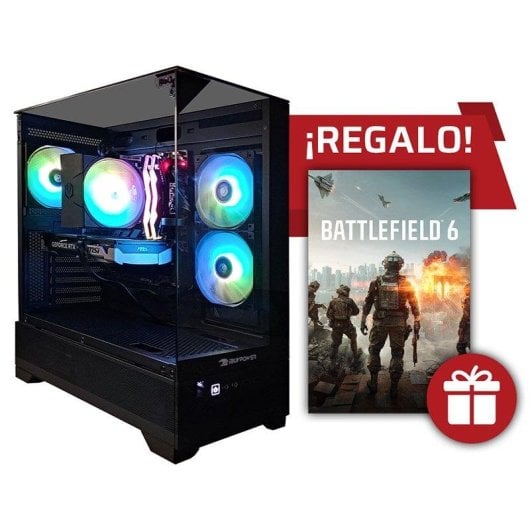 IBUYPOWER Fighter Drakon Pro Intel Core Ultra 5 225F 32GB 2TB SSD RTX 5060 Windows 11 Pro Battlefield 6