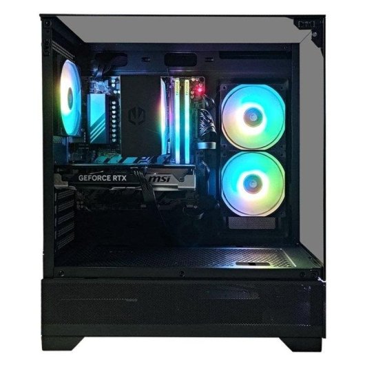 IBUYPOWER Fighter Anvil Pro Intel Core Ultra 5 225F 32GB 2TB SSD Radeon RX 9060 XT Windows 11 Pro