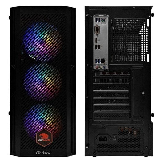 IBUYPOWER Fighter Warcry X Plus AMD Ryzen 5 5500 32GB 1TB SSD RTX 5060 Windows 11 WiFi5