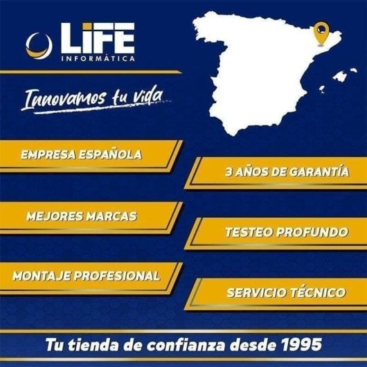 Desktop IBUYPOWER Fighter Warcry X Plus AMD Ryzen 5 5500 32GB 1TB SSD RTX 5060 Windows 11 WiFi5