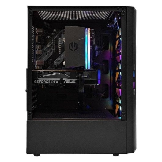 IBUYPOWER Fighter Striker Lite AMD Ryzen 7 5700X 32GB 1TB SSD RTX 5060 Windows 11 Wi-Fi 5