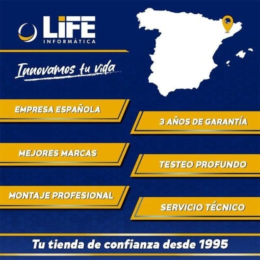 IBUYPOWER Fighter Striker Lite AMD Ryzen 7 5700X 32GB 1TB SSD RTX 5060 Windows 11 Wi-Fi 5