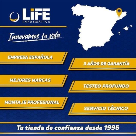 Desktop IBUYPOWER Fighter Striker X Plus AMD Ryzen 7 5700X 32GB 1TB SSD RTX 5060 Windows 11 WiFi 5