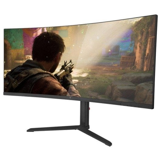 Monitor Yeyian Elysium YMC-IP434-P2 34" UltraWide QHD 180Hz IPS Curvo RGB 1ms