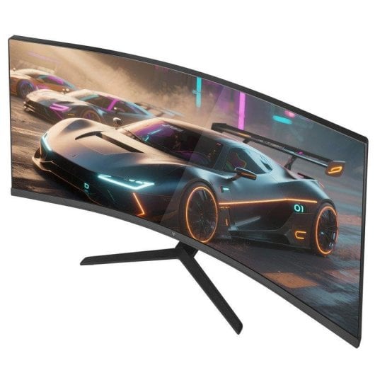 Monitor Yeyian Elysium YMC-IP434-P2 34" UltraWide QHD 180Hz IPS Curvo RGB 1ms