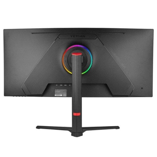 Monitor Yeyian Elysium YMC-IP434-P2 34" UltraWide QHD 180Hz IPS Curvo RGB 1ms