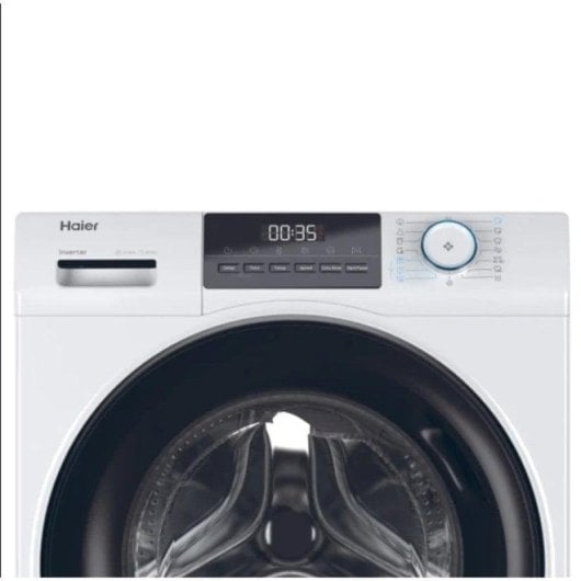 Lavadora frontal Haier I-Pro Serie 1 HW90-BP14929A-S 9 kg 1400 rpm clase A blanca