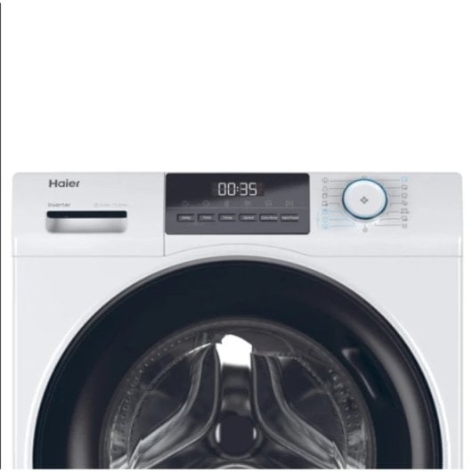 Lave-linge Haier I-Pro Serie 1 HW90-BP14929A-S Hublot 9kg 1400rpm A Blanc Inverter