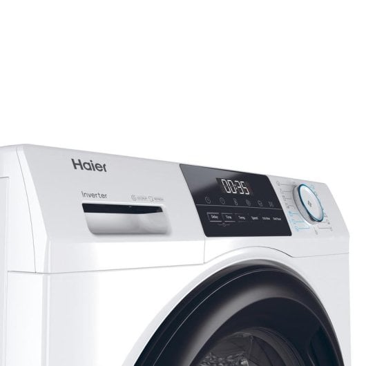 Lave-linge Haier I-Pro Serie 1 HW90-BP14929A-S Hublot 9kg 1400rpm A Blanc Inverter