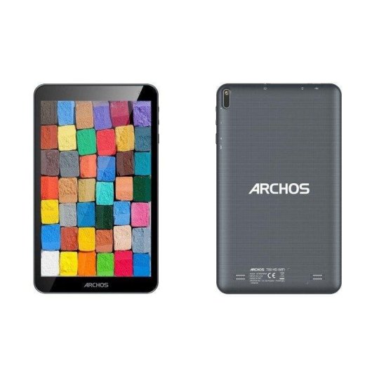 Tablet Archos T80 HD WiFi 8" 3GB 64GB Negra