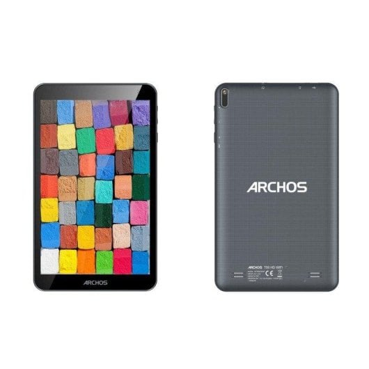 Tablet Archos Classic T80 HD 8" 64GB Wifi 4000mAh Android 14 Nero