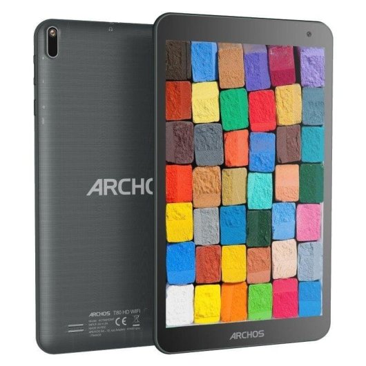 Tablet Archos T80 HD WiFi 8" 3GB 64GB Negra