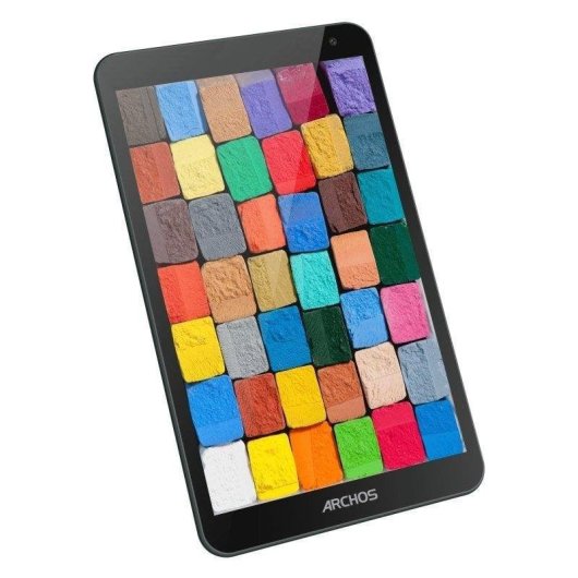 Tablet Archos T80 HD WiFi 8" 3GB 64GB Negra