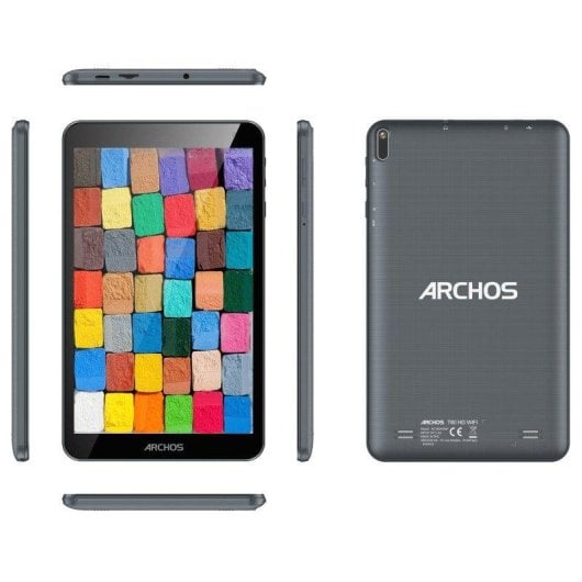 Tablet Archos Classic T80 HD 8" 64GB Wifi 4000mAh Android 14 Nero