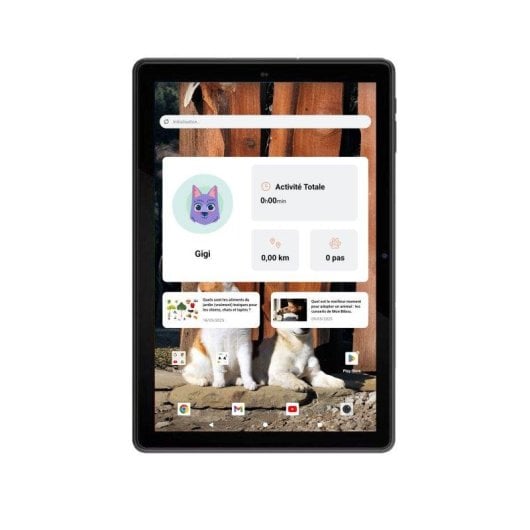 Tablet Archos Yuko 10" 64GB 4G WiFi Bluetooth Tracciatore Attività Animali Bianco