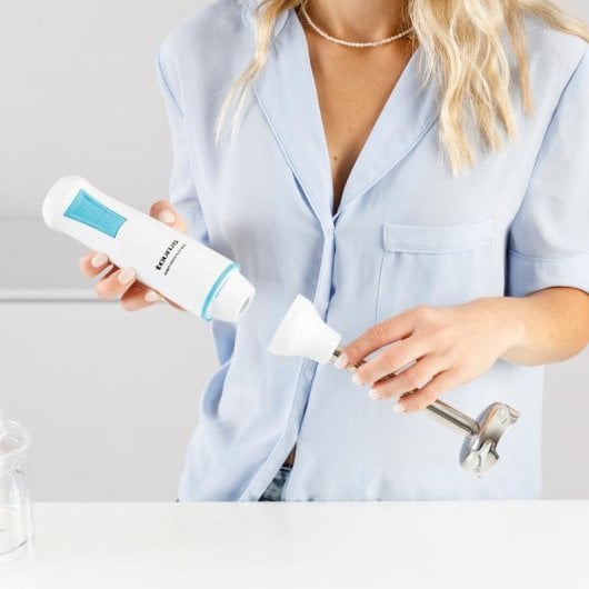 Taurus 916444000 Blender à main 1000W blanc avec accessoires