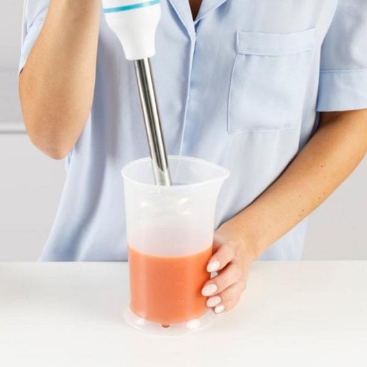 Taurus 916444000 Blender à main 1000W blanc avec accessoires