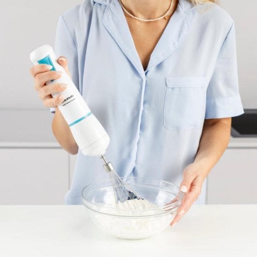 Taurus 916444000 Blender à main 1000W blanc avec accessoires