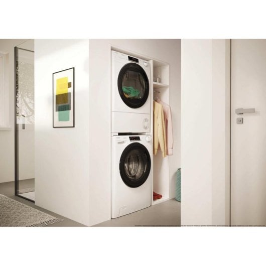 Secadora de bomba de calor Candy CRO EH9N4TBE-S 9 kg Clase B Wi-Fi EasyCase Kilo Detector