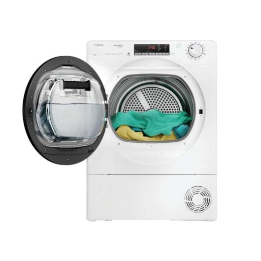 Secadora de bomba de calor Candy CRO EH9N4TBE-S 9 kg Clase B Wi-Fi EasyCase Kilo Detector