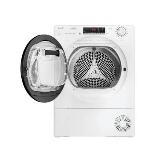 Secadora de bomba de calor Candy CRO EH9N4TBE-S 9 kg Clase B Wi-Fi EasyCase Kilo Detector
