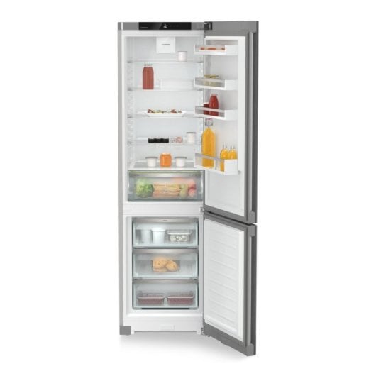 Kühl-Gefrierkombination Liebherr KGNsf 57Vb03 No Frost 185cm 371L B Edelstahl