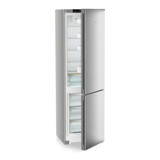 Kühl-Gefrierkombination Liebherr KGNsf 57Vb03 No Frost 185cm 371L B Edelstahl