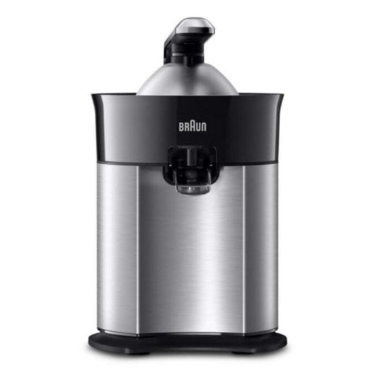 Braun CJ 7050 BK Zitruspresse 160 W Schwarz/Edelstahl