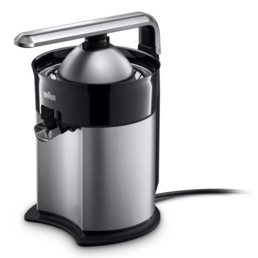 Braun CJ 7050 BK Zitruspresse 160 W Schwarz/Edelstahl