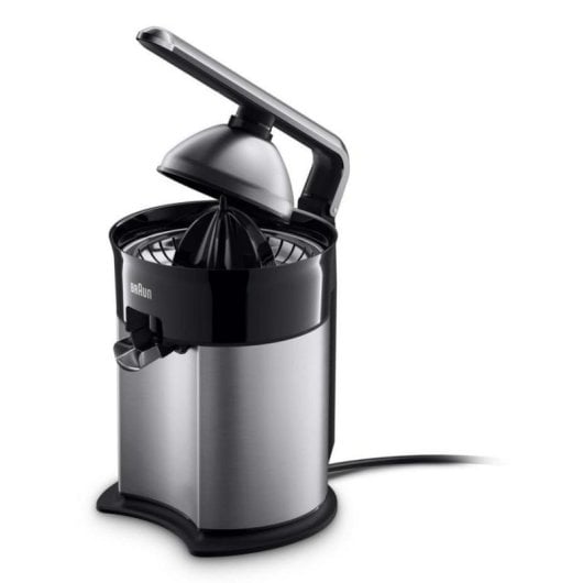 Braun CJ 7050 BK Zitruspresse 160 W Schwarz/Edelstahl