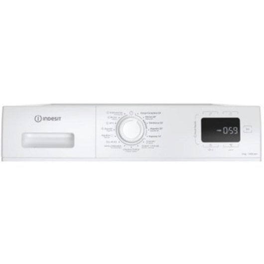 Lavadora Indesit IM 864 MY TIME SPT Carga Frontal 8 kg 1400 rpm A Blanca Programas Rápidos Vapor