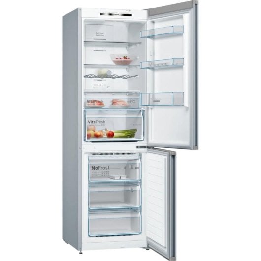 Frigorifero Combi Bosch KGN36VIDB Total No Frost 186cm 326L D Inox EasyAccess