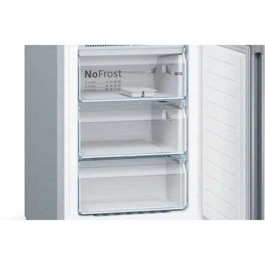 Frigorifero Combi Bosch KGN36VIDB Total No Frost 186cm 326L D Inox EasyAccess