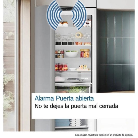 Frigorifero Combi Bosch KGN36VIDB Total No Frost 186cm 326L D Inox EasyAccess