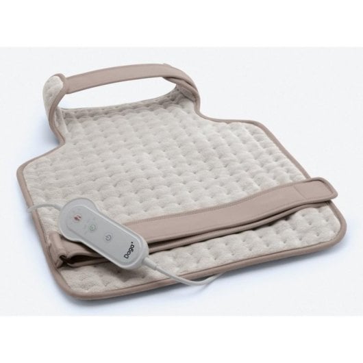 Manta eléctrica Daga Confort Cervical y Espalda 38 x 52 cm 110 W Beige